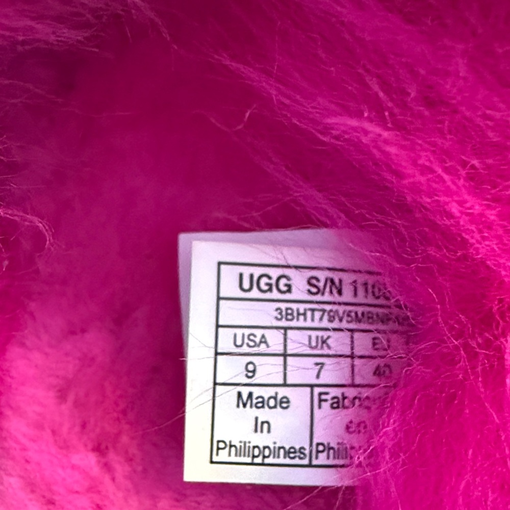 Ugg furry slides - Picture 7 of 7